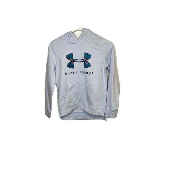 Under Armour Girls Jacket Printed Treetop Ski Snowboard Parka sz YLG multicolor - Picture 10 of 10